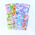 Imagen de Pack De Planchas Stickers Glitter Troquelados Kawaii X 10u