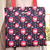 Totebag Strawberry Negra