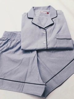 Pijama LITTLE LINES BLUE - comprar online
