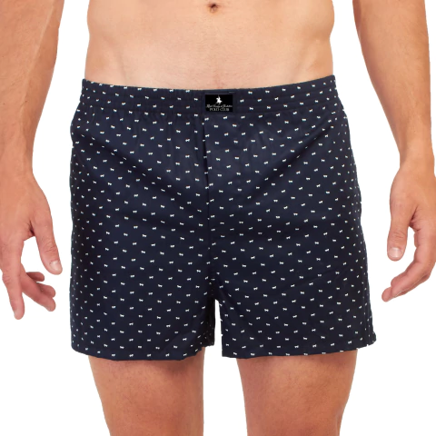 Boxer estampado camisero POLO CLUB 1107