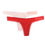 Pack X 2 Colaless Navidad Algodon Tanga Marina