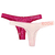 Pack X 2 Colaless Navidad Algodon Tanga Marina en internet