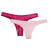 Pack X 2 Colaless Navidad Algodon Tanga Marina - tienda online