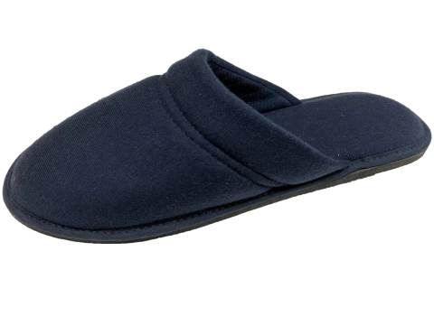 Pantufla Hombre Algodon Cerrada Rackey 2255