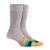 Soquete con rayas en puntera STYLO 4144 - tienda online