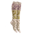 Media algodon 3/4 animal print STYLO 2468 - Roda Lenceria