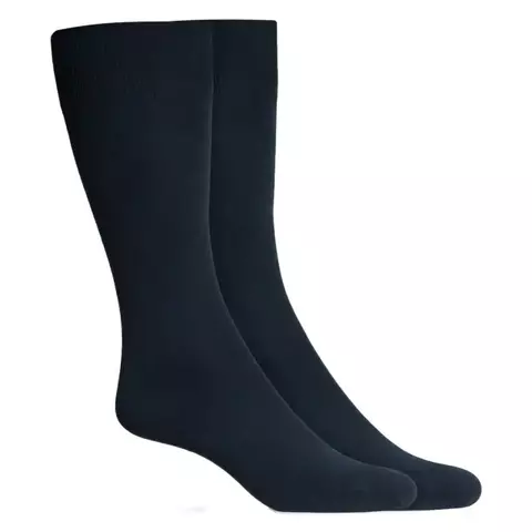 Media Hombre Fina Algodon Sport Puño Stylo 470