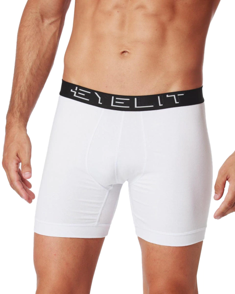 Eyelit Boxer Algodon Y Lycra 526 - Roda Lenceria