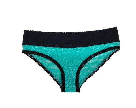Bombacha Tiro Corto Encaje Estilizado Rackey 704 - comprar online