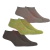 Pack x 3 canoa lisa invisible zapatillas STYLO A626 - comprar online