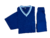 Pijama verano hombre Manga corta liso POLO CLUB 320P