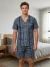 Pijama Puro Algodon Corto Camisa Polo Club 126