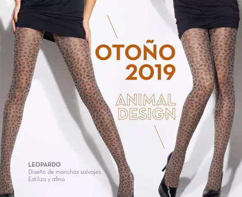 Panty fantasia Leopardo Silvana 7025LEO