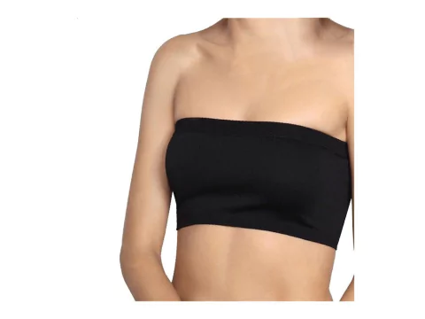 Bandeau Sin Costura Microfibra Silvana Tb01