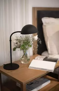 LAMPARA TORTUGUITA DE MESA NEGRA en internet
