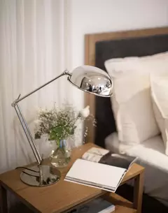 LAMPARA TORTUGA DE MESA NIQUEL - comprar online