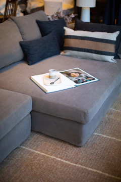 SOFA L CON FUNDA - tienda online