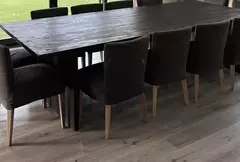 MESA KOTA DE COMEDOR NEGRA