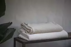 MANTA PIE DE CAMA - SIN ALMIDÓN