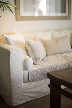 SOFA CUBO CON FUNDA DE TUSOR en internet