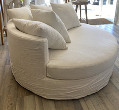 Imagen de SILLON REDONDO CON FUNDA