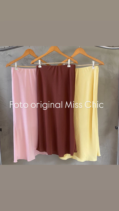 Saia midi cotes Candy