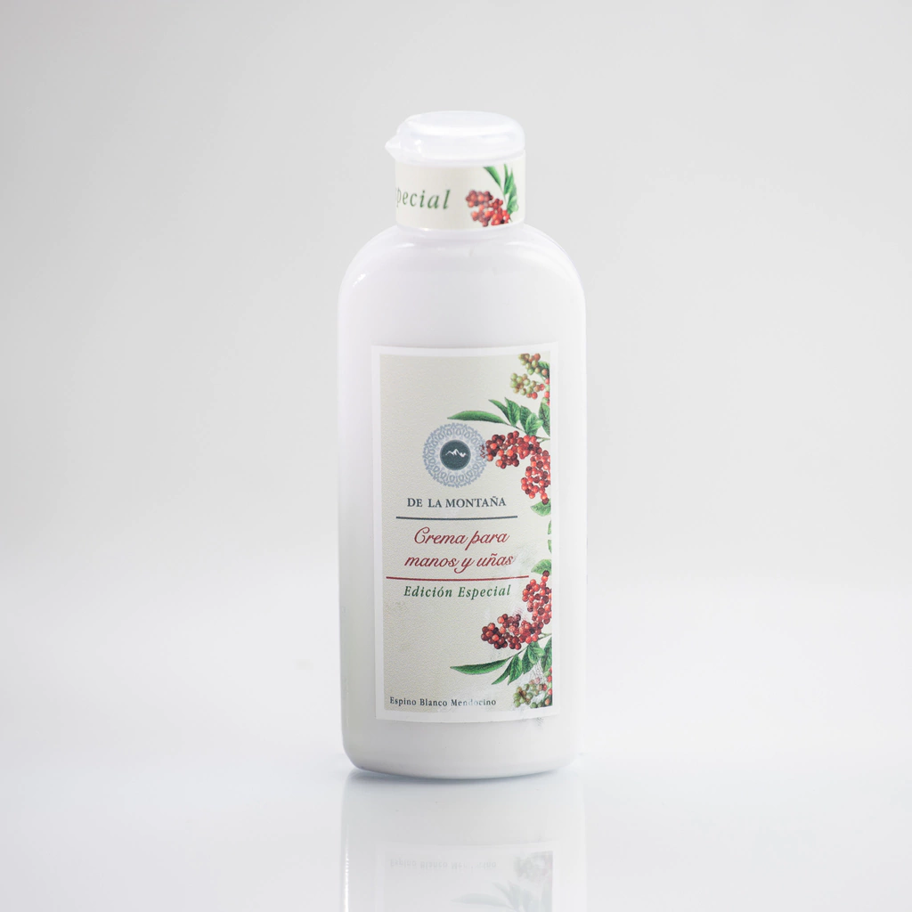 CREMA PARA MANOS Y UÑAS - LIVE ESPINO MENDOCINO