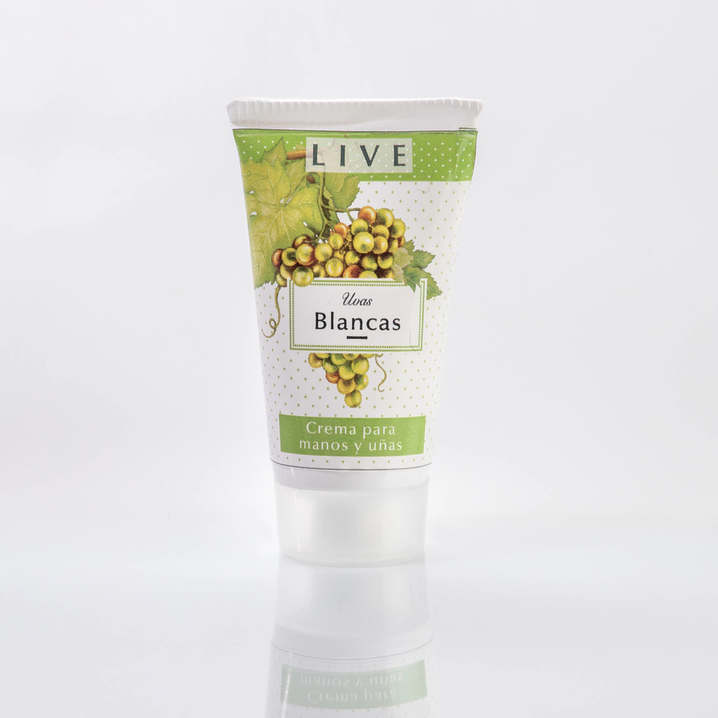 CREMA PARA MANOS UVAS BLANCAS