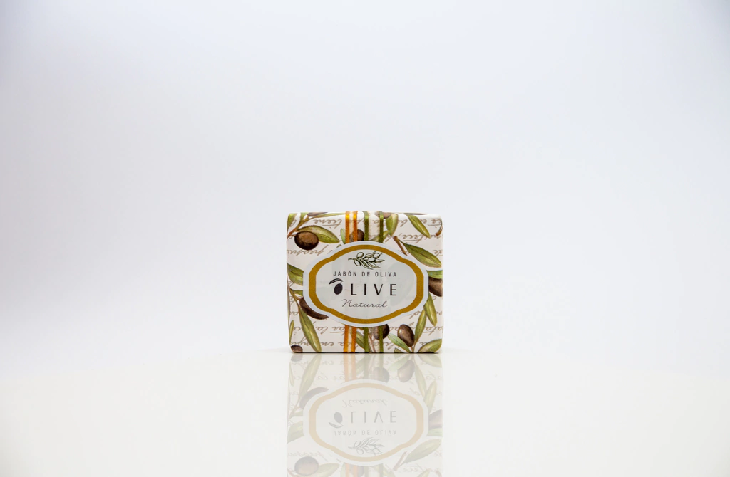 JABON NATURAL DE ACEITE DE OLIVA - LIVE - OLIVE