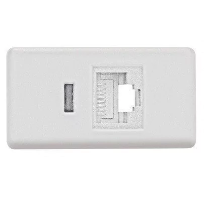 Módulo Tomada RJ-45 Completa