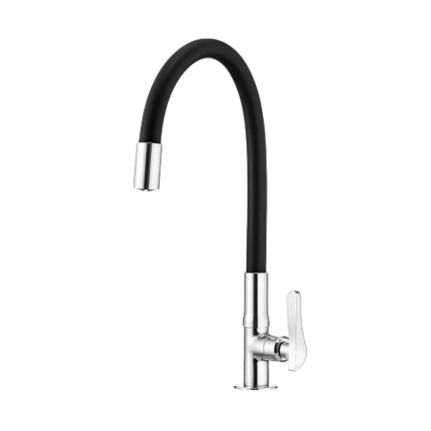 Torneira Flexível Black Multiuso de Mesa Lorenzetti