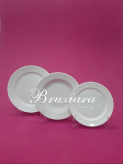 Prato com aba Capri - Germer - Segunda Linha - comprar online