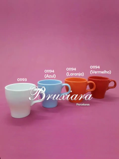 Caneca Tulipa Coloridas - Segunda Linha - comprar online