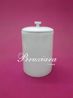 Pote com tampa - Segunda Linha - loja online