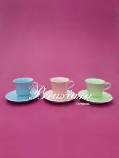 Xícara de Chá c/Pires Cottage - Segunda Linha