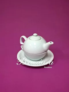 Jogo Bule Xícara e Pires