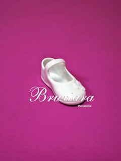 Sapatinho Flor - Bruxiara Porcelanas