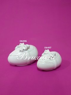 Caixa Ovo com Laço - Bruxiara Porcelanas