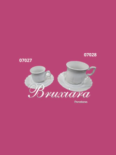 Xícara com pires Bia - comprar online