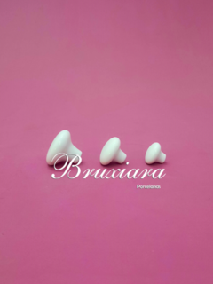 Puxador Redondo - Bruxiara Porcelanas
