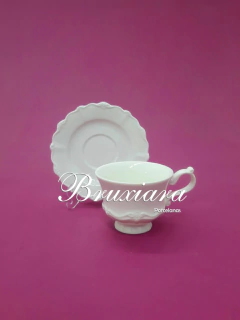 Xícara c/pires Fancy na internet