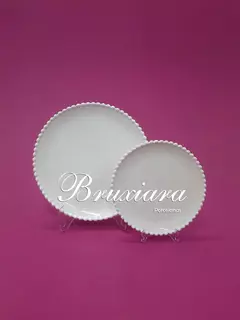 Prato Bolinha - Segunda Linha