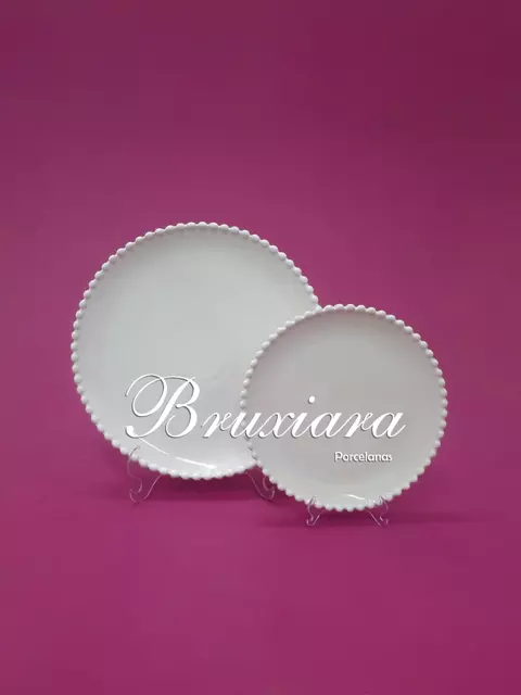 Prato Bolinha - Segunda Linha