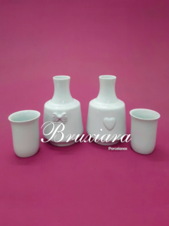 Moringa com Coração - Bruxiara Porcelanas
