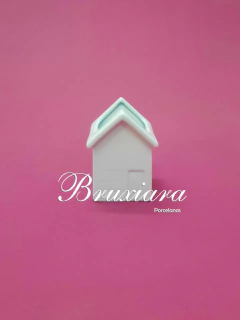 Cachepot Casinha - Bruxiara Porcelanas