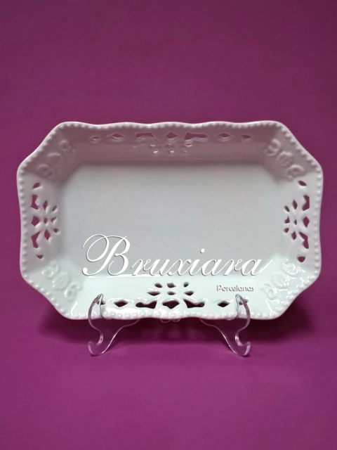 Travessinha Retangular