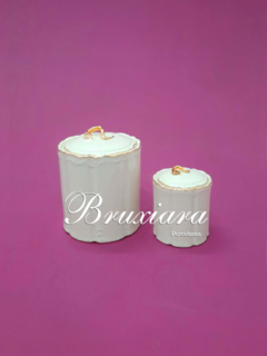 Pote c/ouro Ivory - comprar online