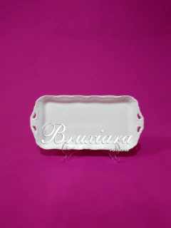 Bandeja Rocambole - Bruxiara Porcelanas