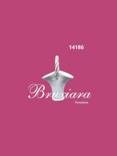 Cesta alça torcida com ouro - loja online