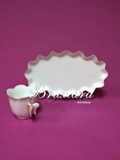 Jogo Lanche c/filete Ouro - comprar online